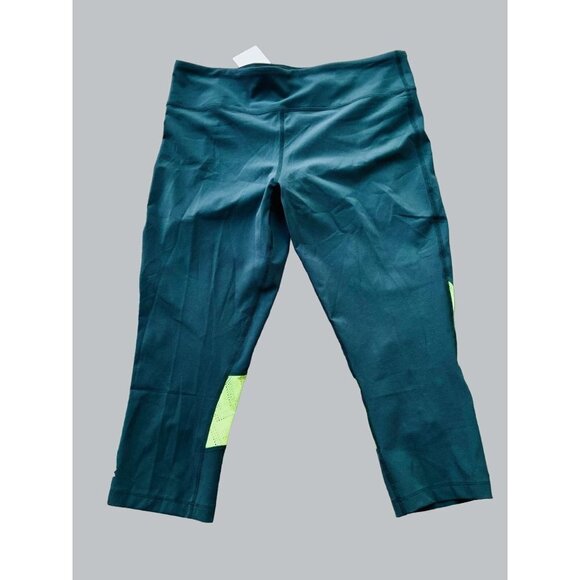 UNDER ARMOUR LADIES HEATGEAR VENT COMPRESSION ATHLETIC RUNNING PANTS NEW LARGE - Picture 3 of 5